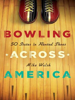 cover image of Bowling Across America